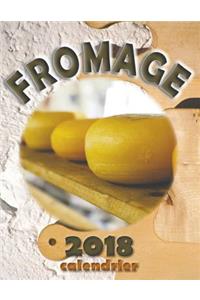 Fromage 2018 Calendrier (Edition France)