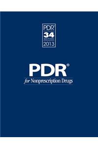 PDR for Nonprescription Drugs 2013