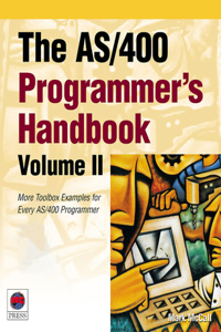 AS/400 Programmer's Handbook, Volume II