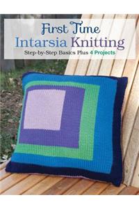 First Time Intarsia Knitting: Step-By-Step Basics