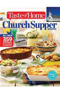 Taste of Home Church Supper Recipes