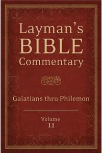Layman's Bible Commentary, Volume 11