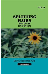 Splitting Hairs VOL 2