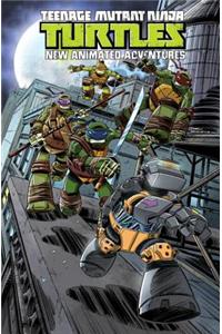 Teenage Mutant Ninja Turtles: New Animated Adventures, Volume 3