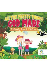 All The Pretty Things God Made Activity Book Nature