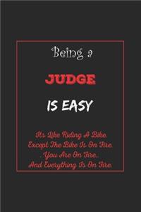 Being A Judge Is Easy