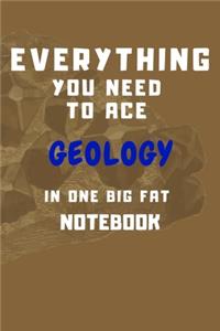 2020 Everything You Need to Ace Geology in One Big Fat Notebook