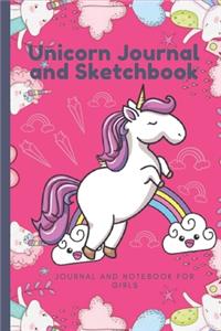 Unicorn Journal and Sketchbook