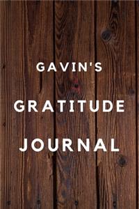 Gavin's Gratitude Journal