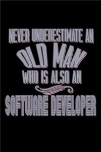 Never underestimate an old man who is also a software developer
