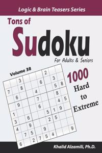 Tons of Sudoku for Adults & Seniors