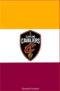 Cleveland Cavaliers - Cavaliers Notebook & Journal - NBA Fan Essential