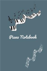 Piano Homework Book and Practice Tracker