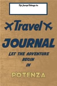 Travel journal, Let the adventure begin in POTENZA