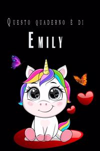 Questo quaderno è di Emily