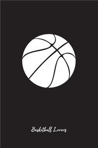 Basketball Lovers Notebook