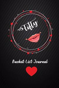 Fifty Bucket List Journal