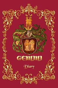 Gemini Diary - A Diary For Gemini Zodiac Sign - 6x9, 120 pages