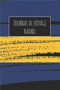 Journal de Voyage Nauru