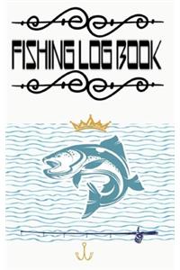 My Fishing Log And Fishing Logbook Complete Interior Fisherman Journal Record Details Fishing Trip