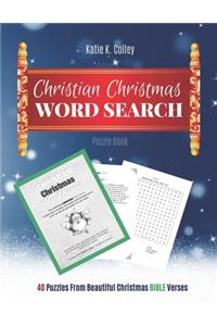 Christian Christmas Word Search