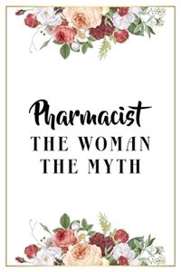 Pharmacist The Woman The Myth
