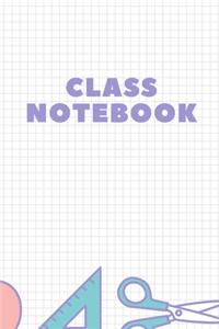 Class Notebook 6x9