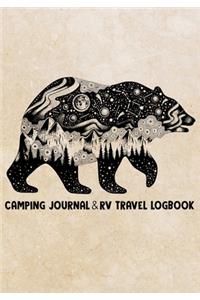 Camping Journal & RV Travel Logbook