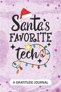 Santa's Favorite Tech - A Gratitude Journal