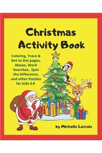 Christmas Activity Book