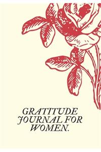 Gratitude Journal for Women