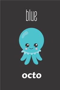 blue octo