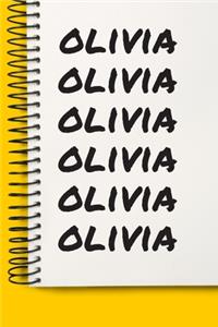 Name olivia A beautiful personalized