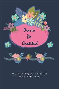 Diario de Gratitud