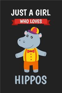 Just A Girl Who Loves Hippos