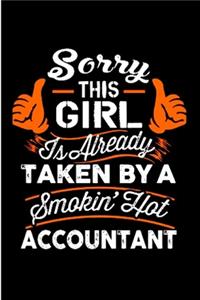 Sorry this girl is already taken by a smokin' hot accountant