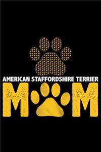 American Staffordshire Terrier Mom