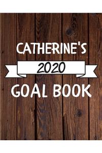 Catherine's 2020 Goal Book