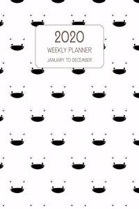 2020 Weekly Planner January to December