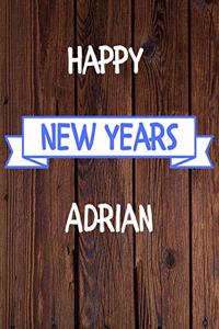 Happy New Years Adrian's