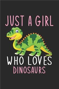 Just A Girl Who Loves Her Dinosaurs