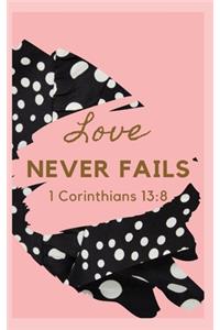 Love Never Fails 1 Corinthians 13