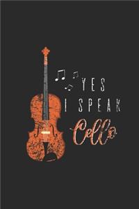 Yes I Speak Cello