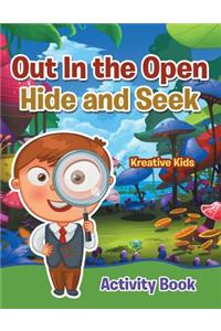 Out In the Open Hide and Seek Activity Book