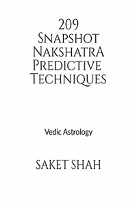 209 Snapshot Nakshatra Predictive Techniques : Vedic Astrology