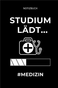 Notizbuch Studium lädt... #Medizin