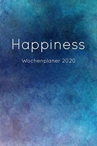 Happiness Wochenplaner 2020