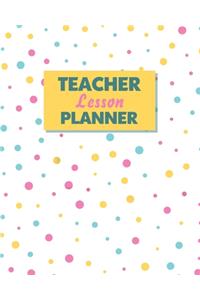 Teacher Lesson Planner