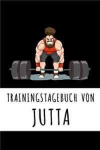 Trainingstagebuch von Jutta