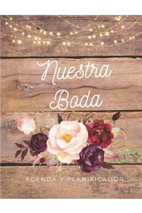 Nuestra Boda Agenda y Planificador de Boda